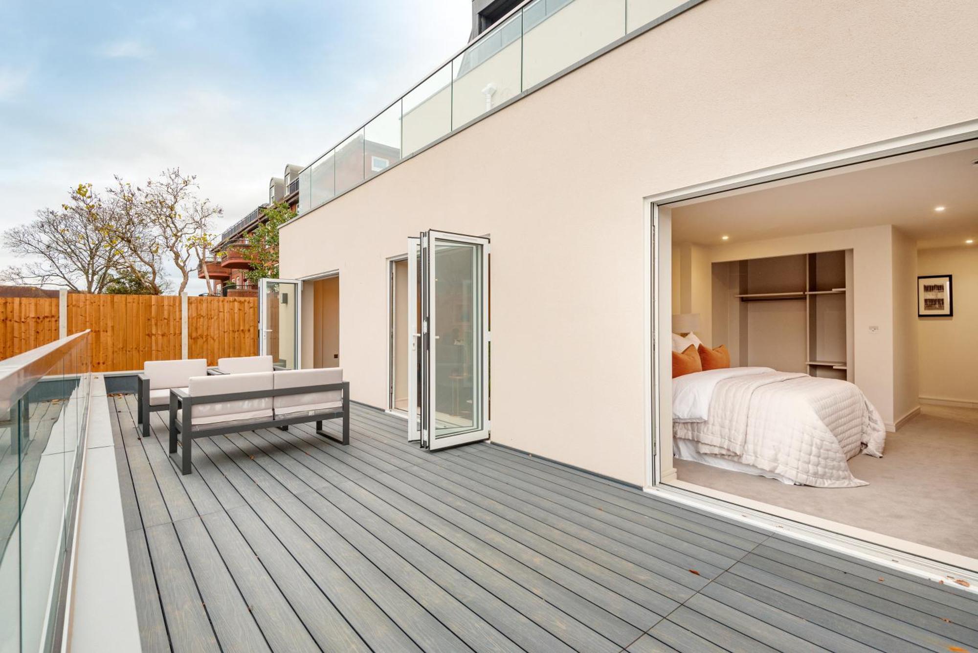 2Bd, 2Ba Urban Oasis Chcl F4 Lägenhet Chigwell Exteriör bild