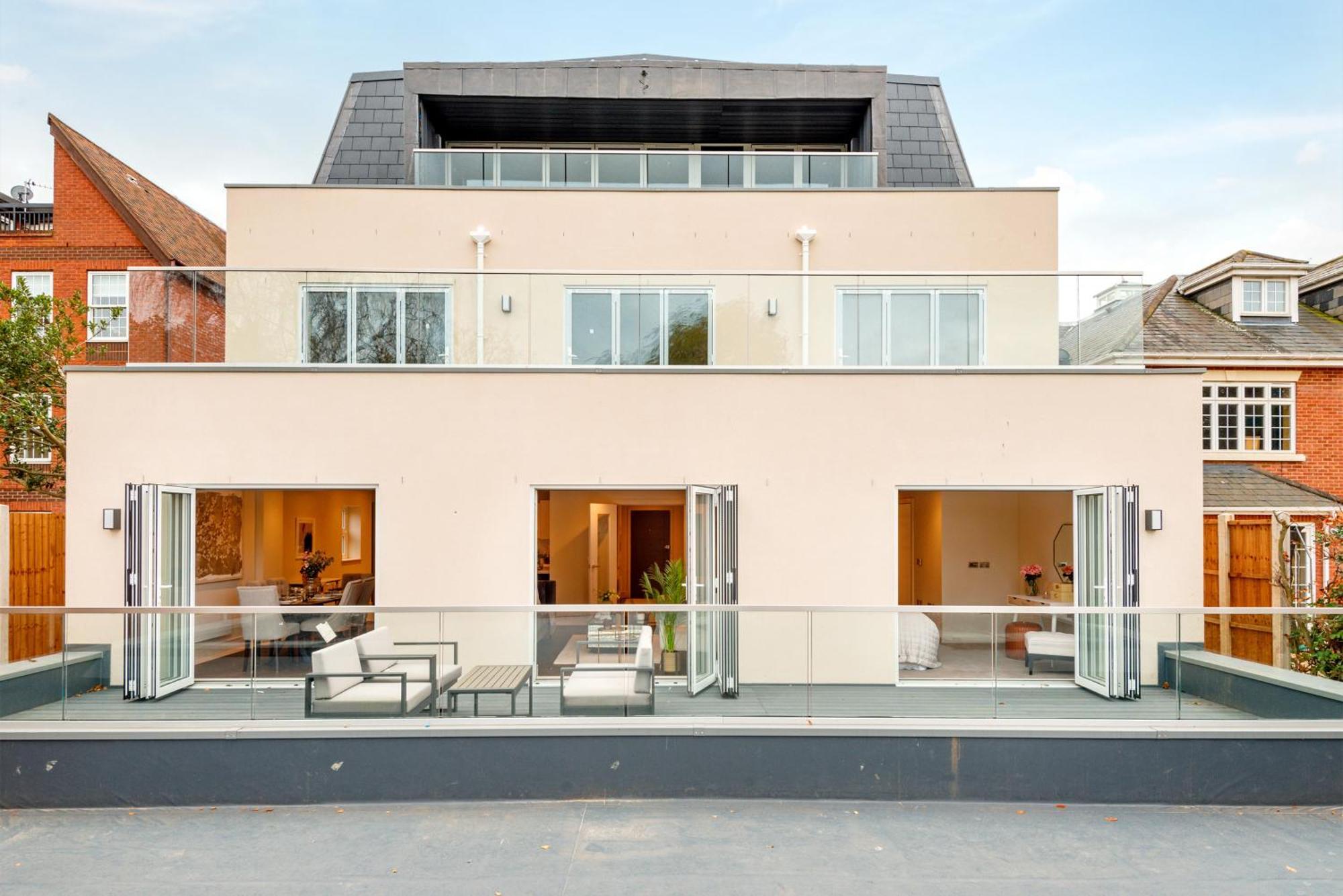 2Bd, 2Ba Urban Oasis Chcl F4 Lägenhet Chigwell Exteriör bild